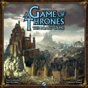 A Game of Thrones Boardgame 2nd Edition - EN Asmodée-Blackfire