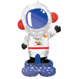 Balónek AirLoonz astronaut 81 x 144 cm ALBI