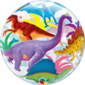 Balónek bublina Narozeniny dinosauři ALBI