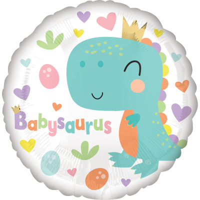 Balónek foliový Babysaurus ALBI