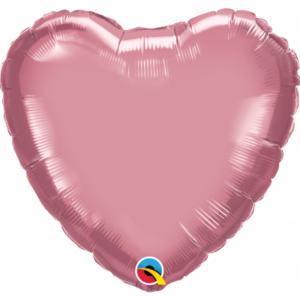 Balónek foliový Srdce tmavě růžová ALBI