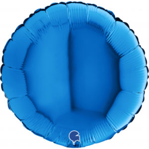 Balónek foliový kolo modré ALBI