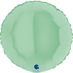 Balónek foliový kolo zelené ALBI
