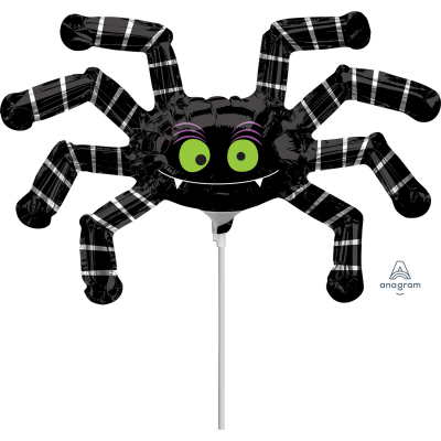 Balónek foliový mini Halloween pavouk ALBI