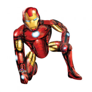 BalónekAirWalker Iron Man 93 x 116 cm ALBI