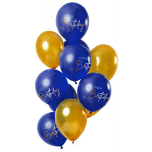 Balónky latexové modré 12 ks ALBI