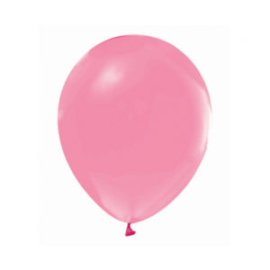 Balónky latexové růžové 10 ks ALBI