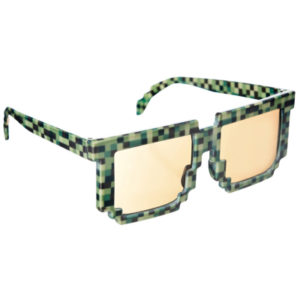 Brýle zelené pixel ALBI