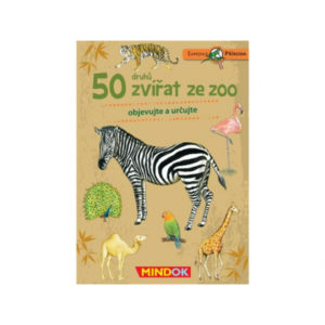Expedice příroda: 50 druhů zvířat ze ZOO Mindok