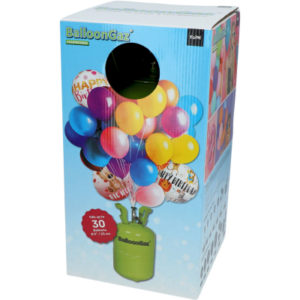 Helium na 30 balónků ALBI