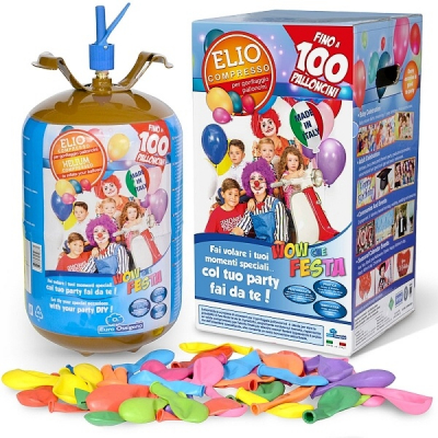 Helium set na 100 balónků ALBI
