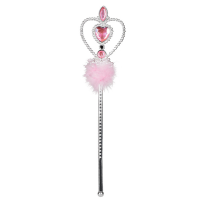 Hůlka růžová Princezna 32 cm ALBI