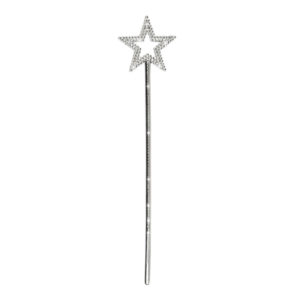 Hůlka silver hvězdička 35 cm ALBI