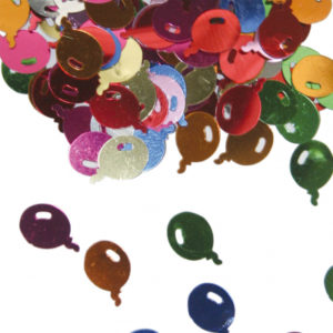 Konfety barevné balonky ALBI