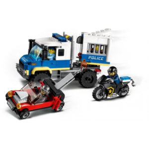 LEGO® City 60276 Vězeňský transport Lego