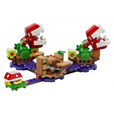 LEGO® Super Mario™ 71382 Hlavolam s piraňovou rostlinou Lego