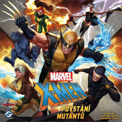 MARVEL X-MEN: Povstání mutantů Asmodée-Blackfire