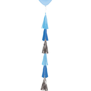 Ocas na balónky třásně modrý 70 cm ALBI