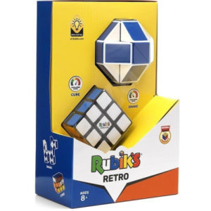 Rubikova kostka sada retro 3x3 + twist Rubik's