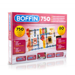 Stavebnice Boffin I 750 3Dsimo