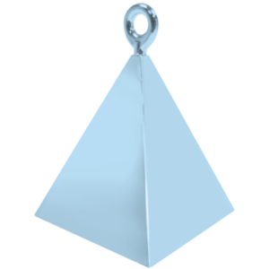 Těžítko na balónky Pyramida modrá ALBI