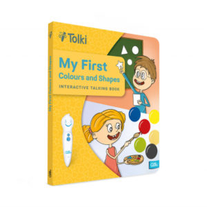 Tolki - My First Colours and Shapes EN ALBI