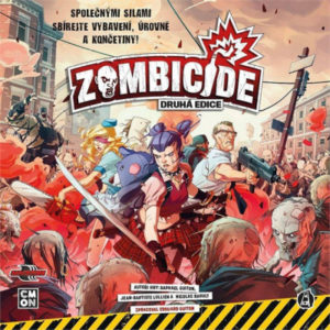 Zombicide 2.edice Asmodée-Blackfire