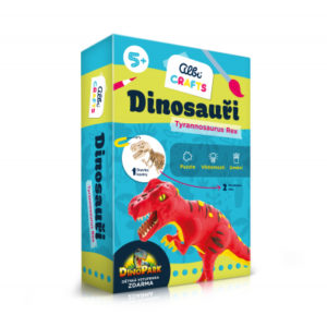 Dinosauři - Tyrannosaurus Rex - Albi Crafts ALBI