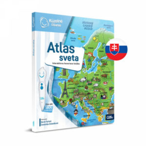 Kniha Atlas sveta SK ALBI
