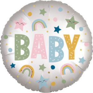 Balónek foliový Baby hvězdičky ALBI
