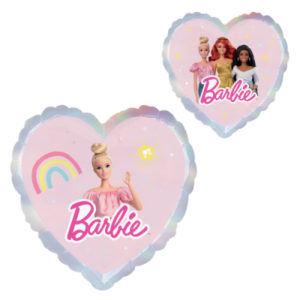 Balónek foliový Barbie srdce ALBI