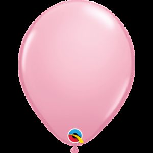 Balónky latexové barva růžová 6 ks ALBI