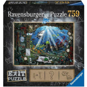 Exit Puzzle: Ponorka 759 dílků Ravensburger