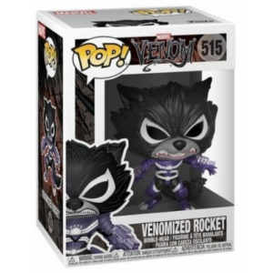 Funko POP Marvel: Venom S2 - Rocket Raccoon Asmodée-Blackfire