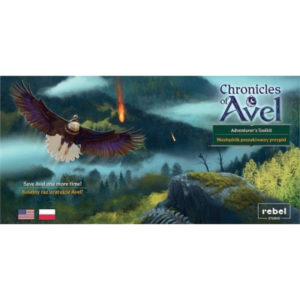 Kroniky Avelu - Adventurer's Toolkit EN/PL Asmodée-Blackfire