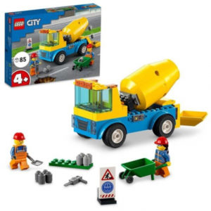 LEGO® City 60325 Náklaďák s míchačkou na beton Lego