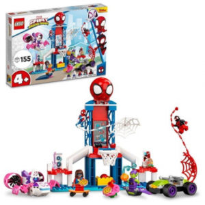 LEGO® Marvel  10784 Spider-Man a pavoučí základna Lego