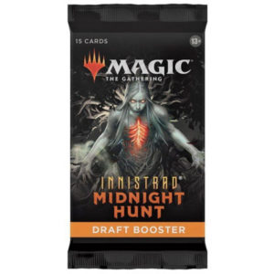 MTG - Innistrad: Midnight Hunt Draft Booster Asmodée-Blackfire