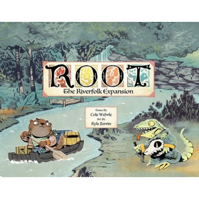 Root: Riverfolk Expansion - EN Asmodée-Blackfire