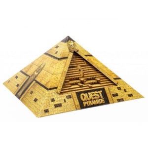 Dřevěný hlavolam Quest Pyramide Escape Welt