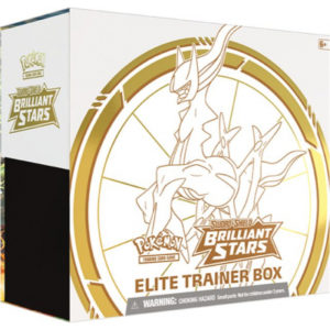 Pokémon TCG: SWSH09 Brilliant Stars - Elite Trainer Box Asmodée-Blackfire