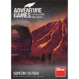 Adventure Games: Sopečný ostrov Dino