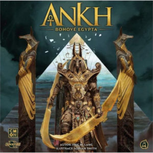 Ankh: Bohové Egypta Asmodée-Blackfire