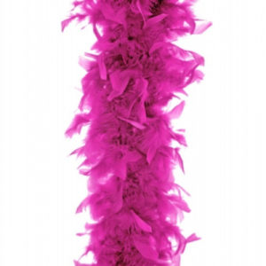 BOA péřové růžové 180 cm 65 g ALBI