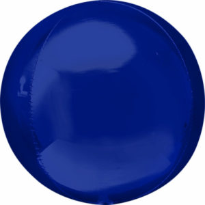 Balónek foliový ORBZ tm.modrá ALBI