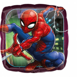 Balónek foliový Spider Man čtverec ALBI