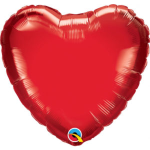 Balónek foliový Srdce červené ALBI