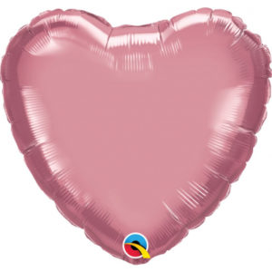 Balónek foliový Srdce tmavě růžová ALBI