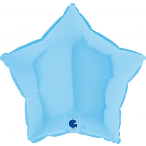 Balónek foliový hvězda modrá ALBI