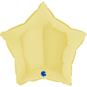 Balónek foliový hvězda žlutá ALBI